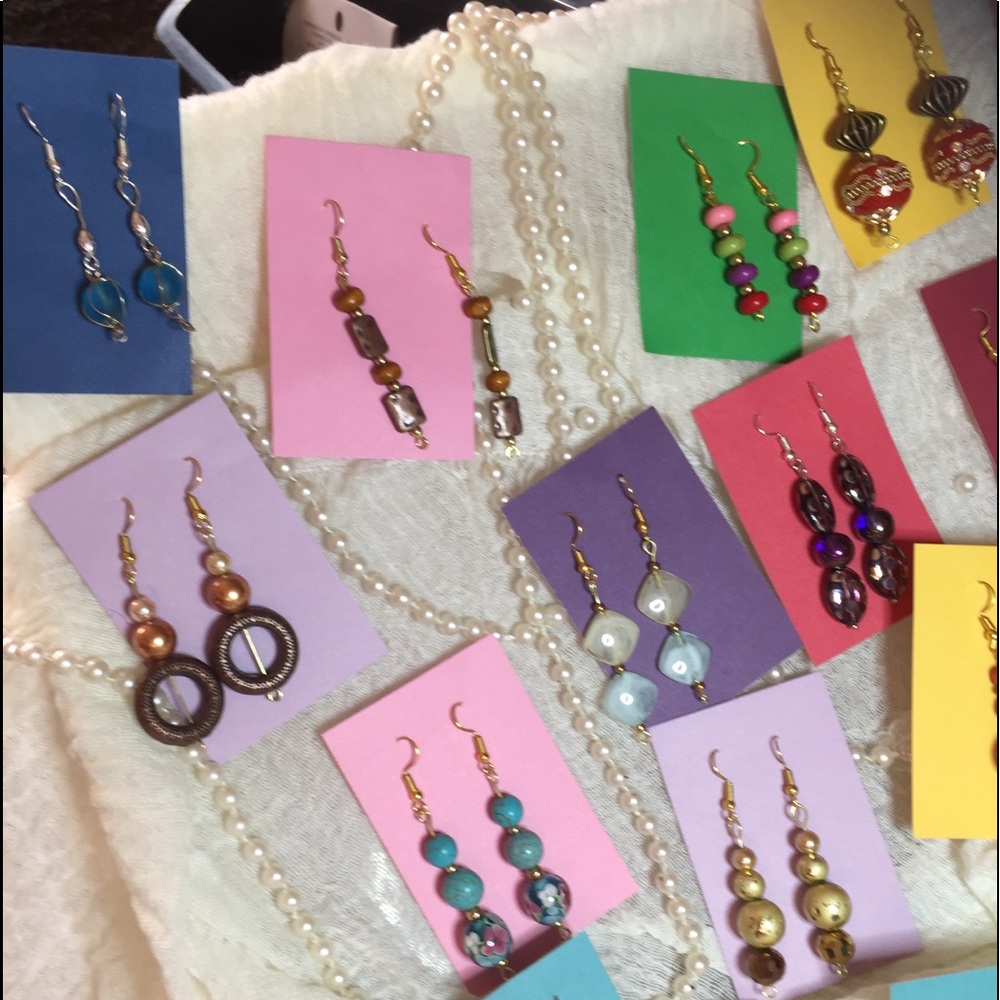 Earrings - Dangling - one of a kind!!!